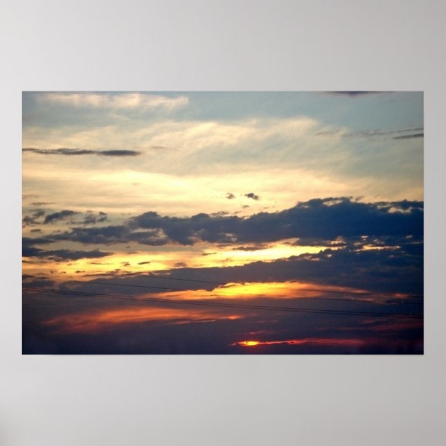 Desert Sky Poster (Front)