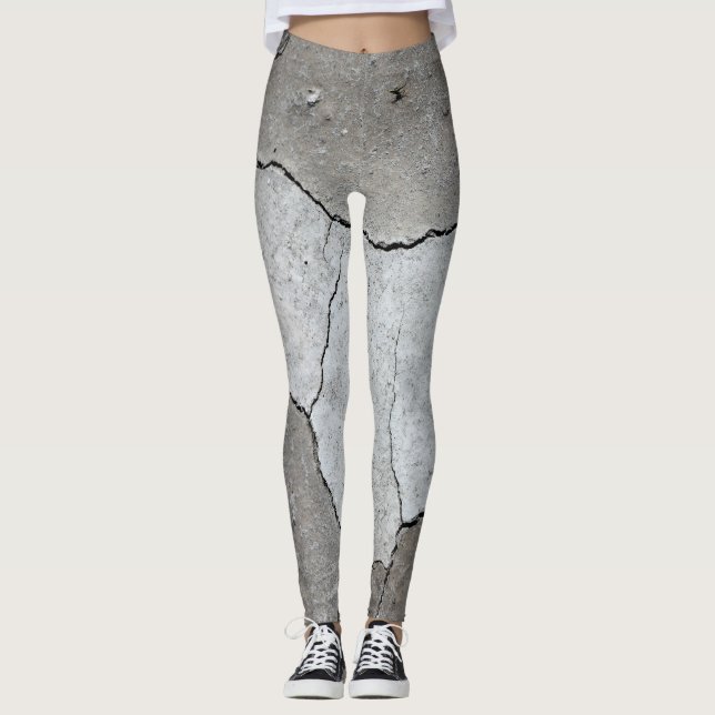 Desert Soil Leggings Asphalt grey (Front)