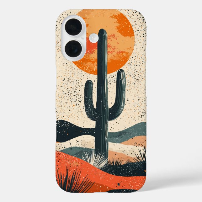 Desert Solstice Phone Case (Back)