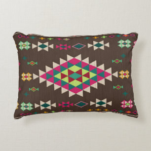 Desert Soul: Moroccan Heritage Charm Decorative Cushion