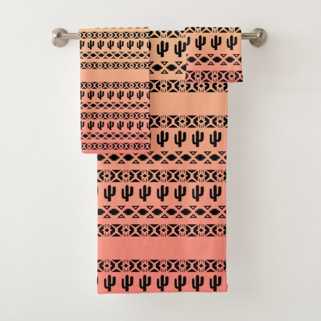 Desert Southwest Design Towel Set (Insitu)