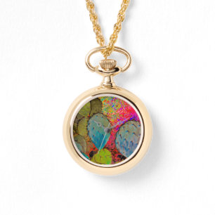 Desert Southwest Succulent Cactus Abstract  Watch