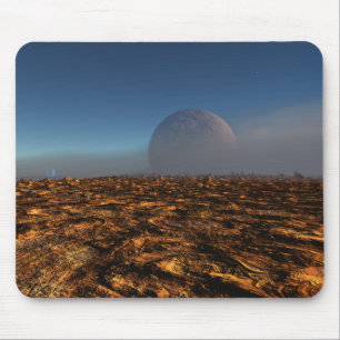 Desert Space Mouse Pad