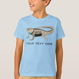 Desert Spiny Lizard Reptile Animal Art CUSTOMIZED  T-Shirt