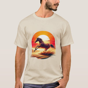 Desert Spirit, Majestic Horse T-Shirt