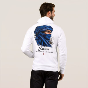 Desert Spirit of the Sahara Artwork Hoodie
