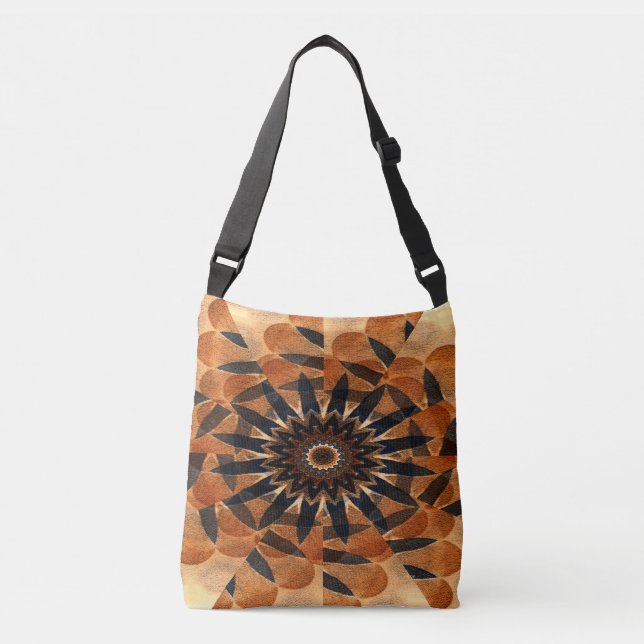 Desert Star...... Crossbody Bag (Front)