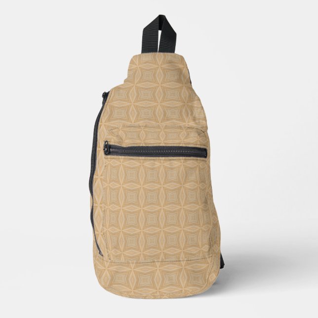 Desert Star – Layered Sand Art Sling Bag (Front)