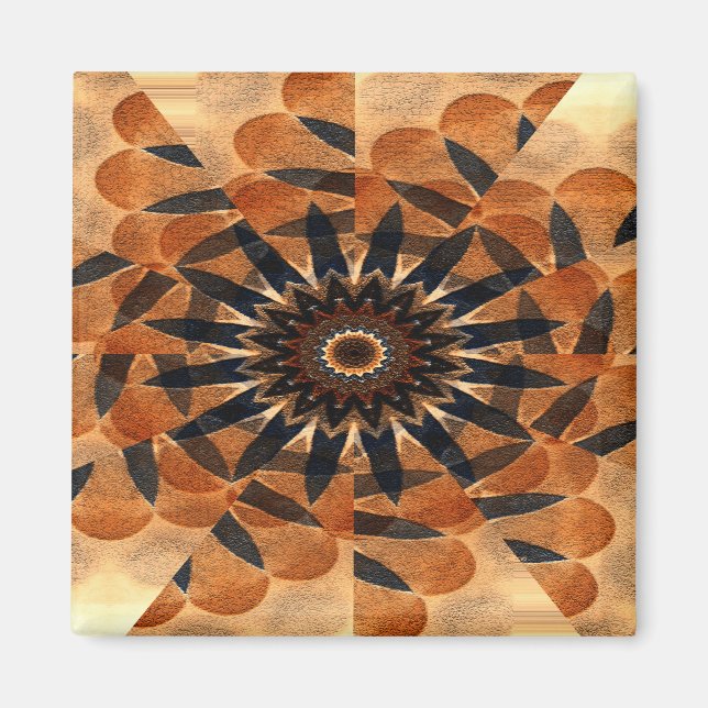 Desert Star...... Magnet (Front)