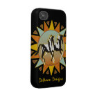 Desert Star Paint Horse Iphone 4 Tough Case