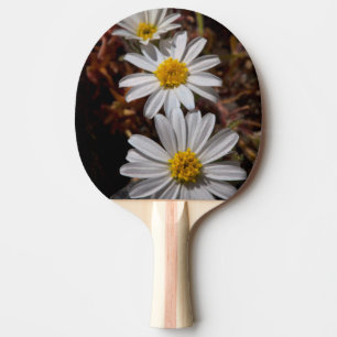 Desert Star Wildflowers Ping Pong Paddle