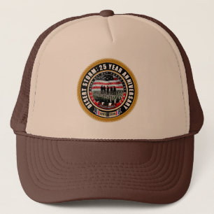 Desert Storm 25 Trucker Hat