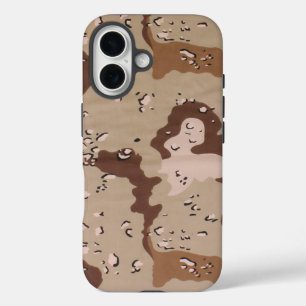 DESERT STORM CHOCOLATE CHIP CAMO iPhone 16 CASE