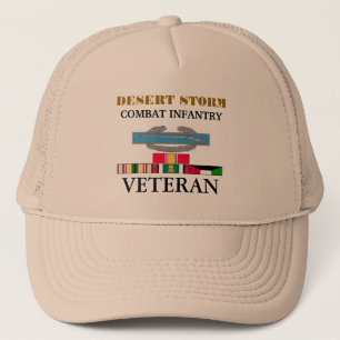 Desert Storm Combat Infantry Hat