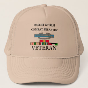 Desert Storm Combat Infantry Hat