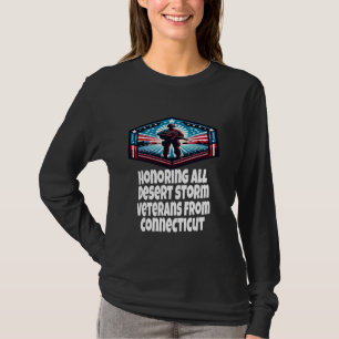 Desert Storm Honouring Desert Storm Veterans From T-Shirt