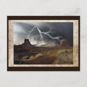 Desert Storm Postcard