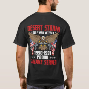 Desert Storm Veteran T-Shirt