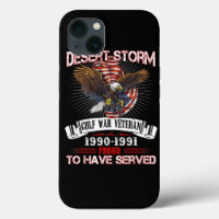 Desert Storm Veteran T Shirt Veteran Proud for Fat