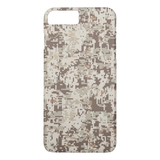 Desert Style Digital Camouflage Case-Mate iPhone Case (Back)