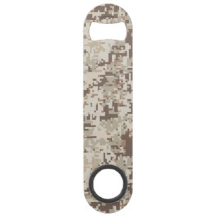 Desert Style Digital Camouflage Decor