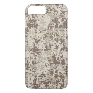 Desert Style Digital Camouflage Decor Case-Mate iPhone Case