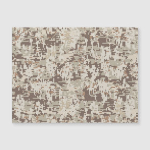 Desert Style Digital Camouflage Pixels Decor