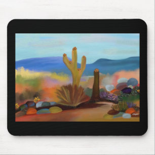 Desert Summer Heat Mousepad