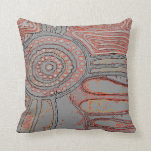 Desert Sun Camp Cushion