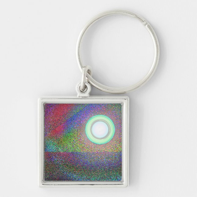 Desert Sun Key Ring (Front)