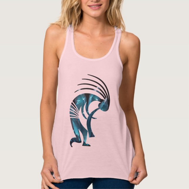 Desert Sun Southwestern Kokopelli Singlet (Front)