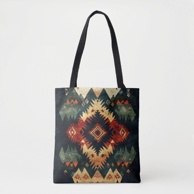 Desert Sunburst Tote (Front)