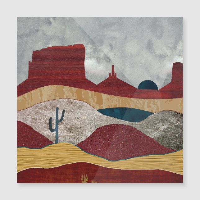 Desert Sunrise (Front)