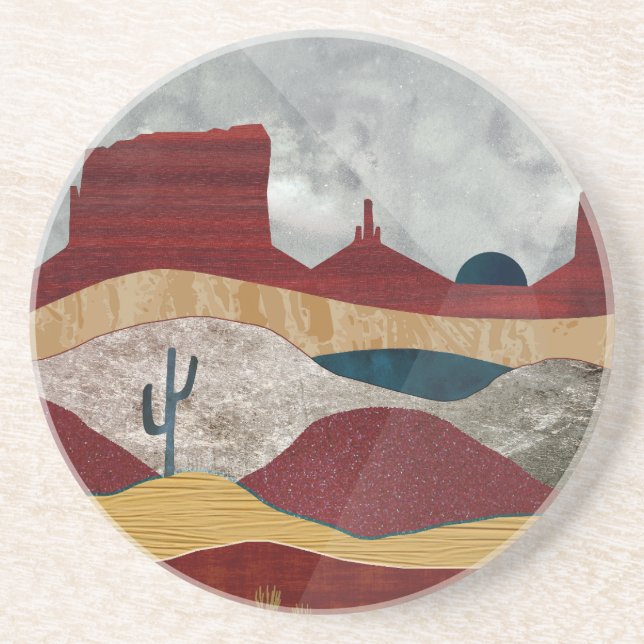 Desert Sunrise Coaster (Front)