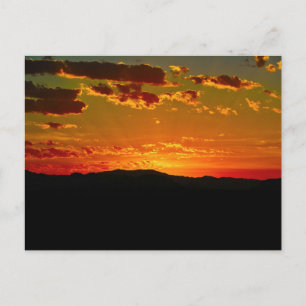 Desert Sunrise Postcard