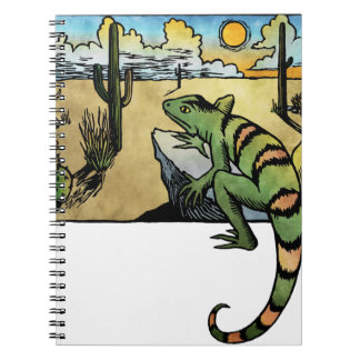 Desert Sunrise Spiral Notebook