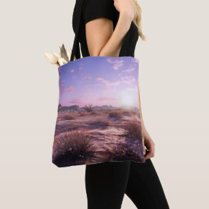 Desert Sunrise Tote Bag