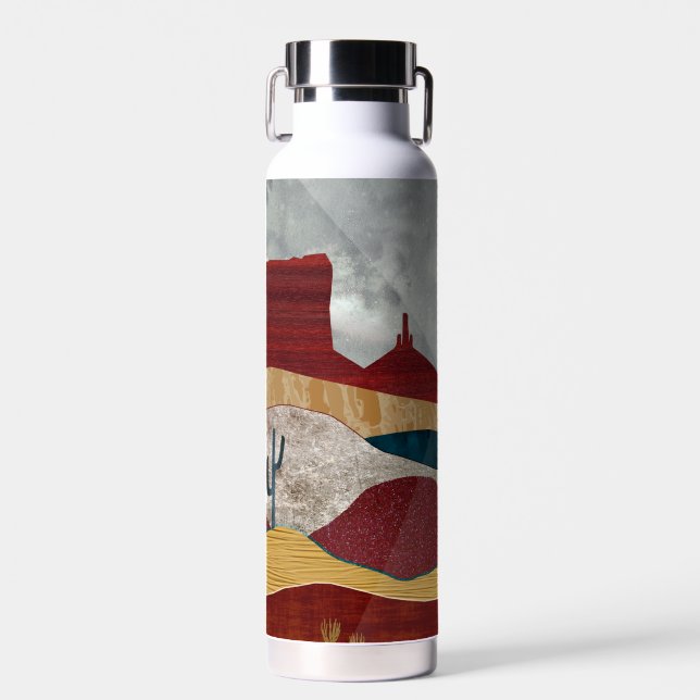 Desert Sunrise Water Bottle (Front)