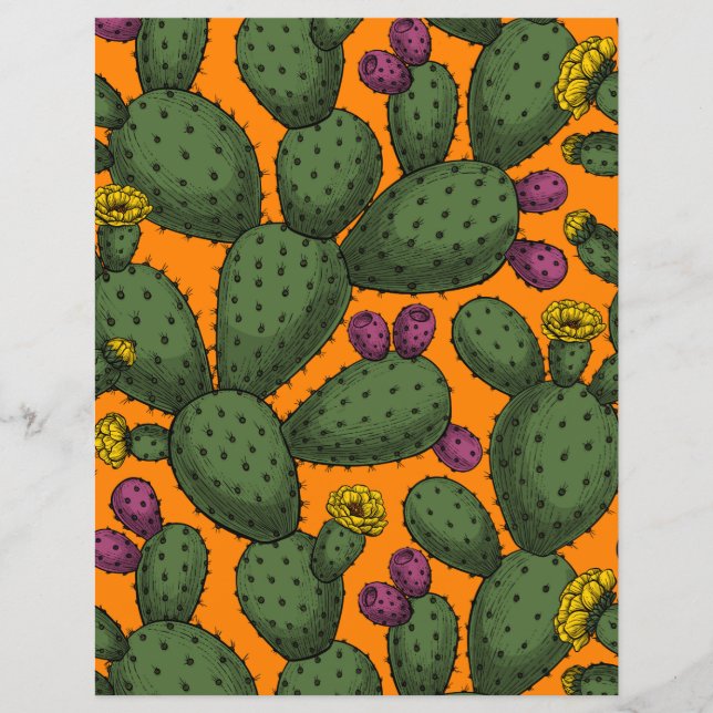 Desert sunset (Front)