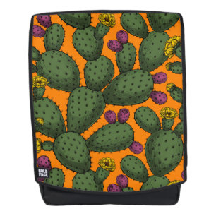Desert sunset backpack
