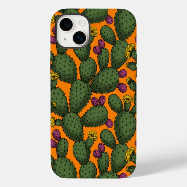 Desert sunset Case-Mate iPhone case (Back)