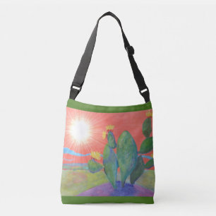 Desert Sunset Crossbody Bag