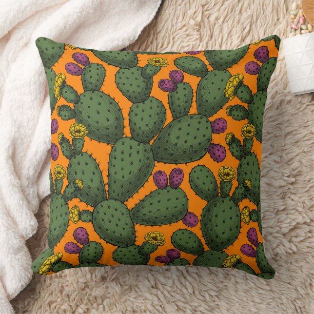 Desert sunset cushion (Blanket)
