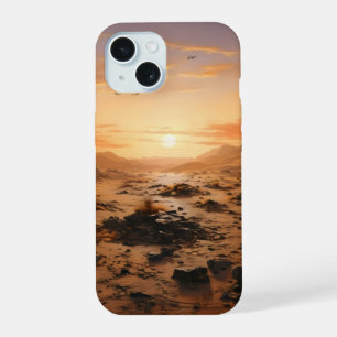 Desert Sunset iPhone 15 Case