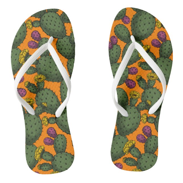 Desert sunset jandals (Footbed)