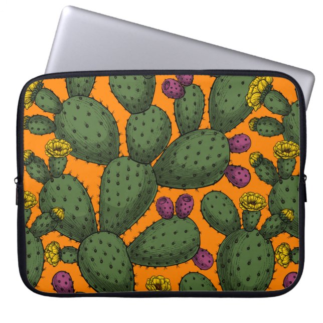Desert sunset laptop sleeve (Front)