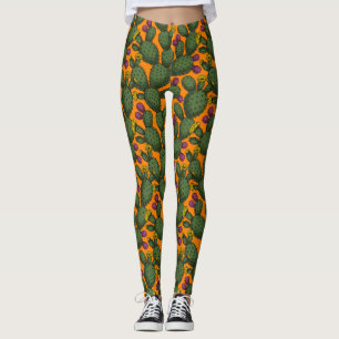 Desert sunset leggings