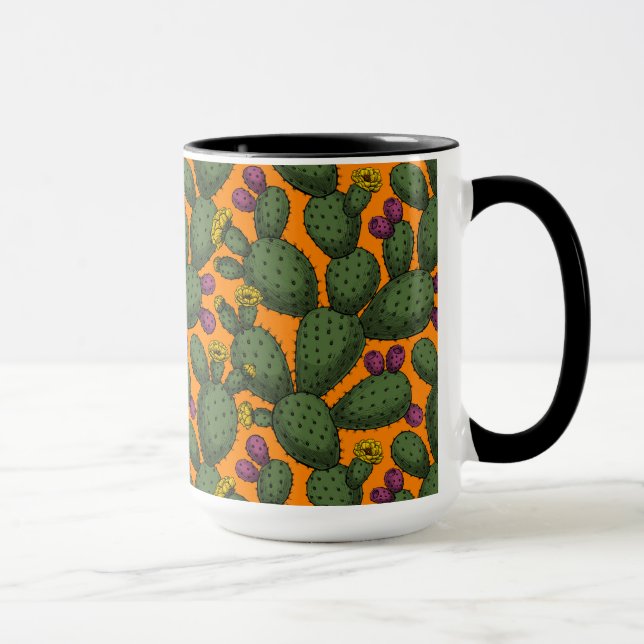 Desert sunset mug (Right)