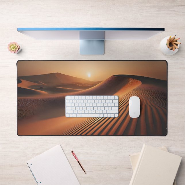 Desert Sunset Multifunctional Desk Mat (Office 1)