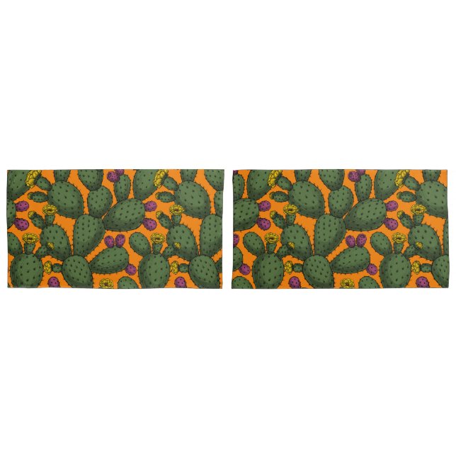 Desert sunset pillowcase (Front-Set)